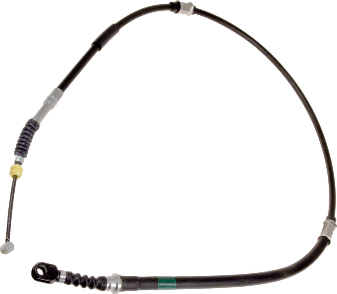 Трос ручника (тросик ручного тормоза) Blue Print. Артикул ADT346327