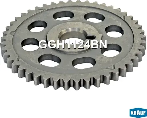 Шестерня распредвала Krauf. Артикул GGH1124BN