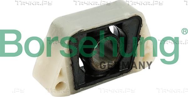 Крепление (кронштейн) радиатора Borsehung верхний для Skoda Roomster I 2006-2015. Артикул B11360