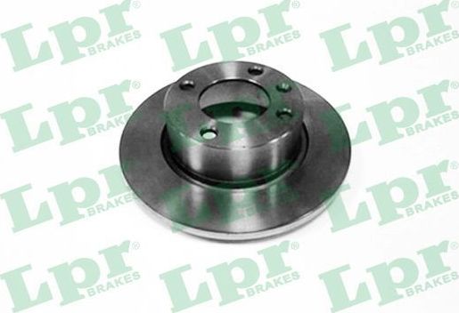 Тормозной диск LPR задний для Citroen Xantia I 1995-2001. Артикул C1313P