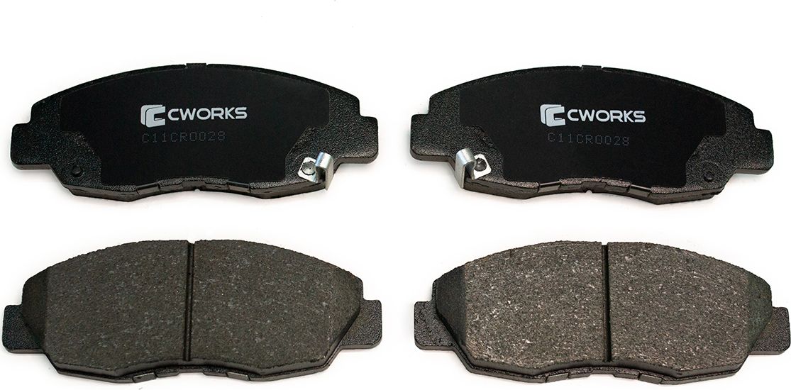 Тормозные колодки Cworks. Артикул C11CR0028