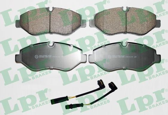 Тормозные колодки LPR. Артикул 05P1275A