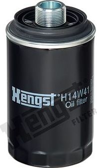 Масляный фильтр Hengst. Артикул H14W41