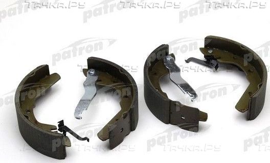 Тормозные колодки Patron задние для Volkswagen Transporter T3 1979-1992. Артикул PSP174
