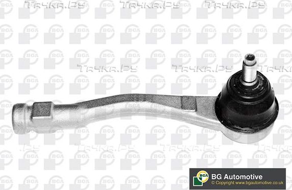 Наконечник рулевой тяги BGA правый для Peugeot Partner I 1999-2015. Артикул SR6704