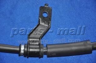 Трос ручного тормоза (Parts-Mall). Артикул PTB-330