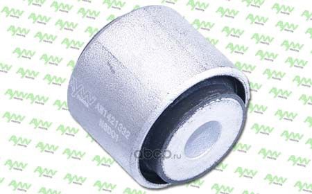 Сайлентблок верхний задний (O39,5mm) MB C(W204) 09/07 (Aywiparts). Артикул AW1421332
