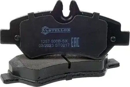 Тормозные колодки Stellox. Артикул 1257 000B-SX