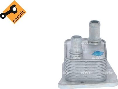 Радиатор масляный (маслоохладитель) для двигателя NRF EASY FIT. Артикул 31776