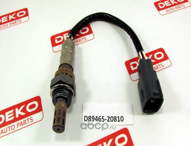 Лямбда зонд DEKO D8946520810 TOY  4 кон.  (резьба) 1NZ Corolla, Vitz, Platz, арт Deko. Артикул D8946520810