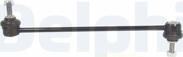 Стойка (тяга) стабилизатора Delphi передняя для Fiat Doblo II 2010-2026. Артикул TC2432