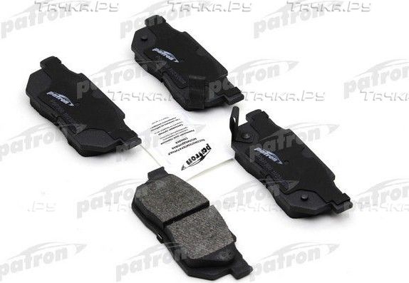 Тормозные колодки Patron передние для Honda CR-X I 1983-1987. Артикул PBP300