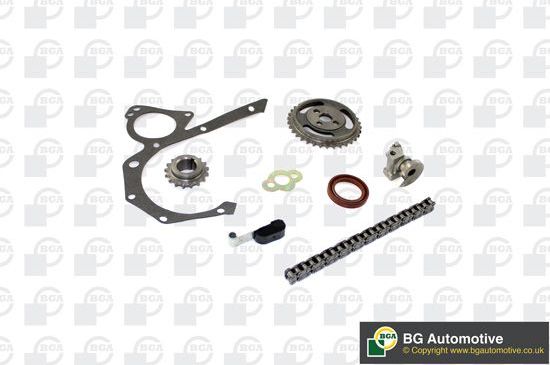 Цепь ГРМ BGA для Ford KA I 1996-2002. Артикул TC0535FK