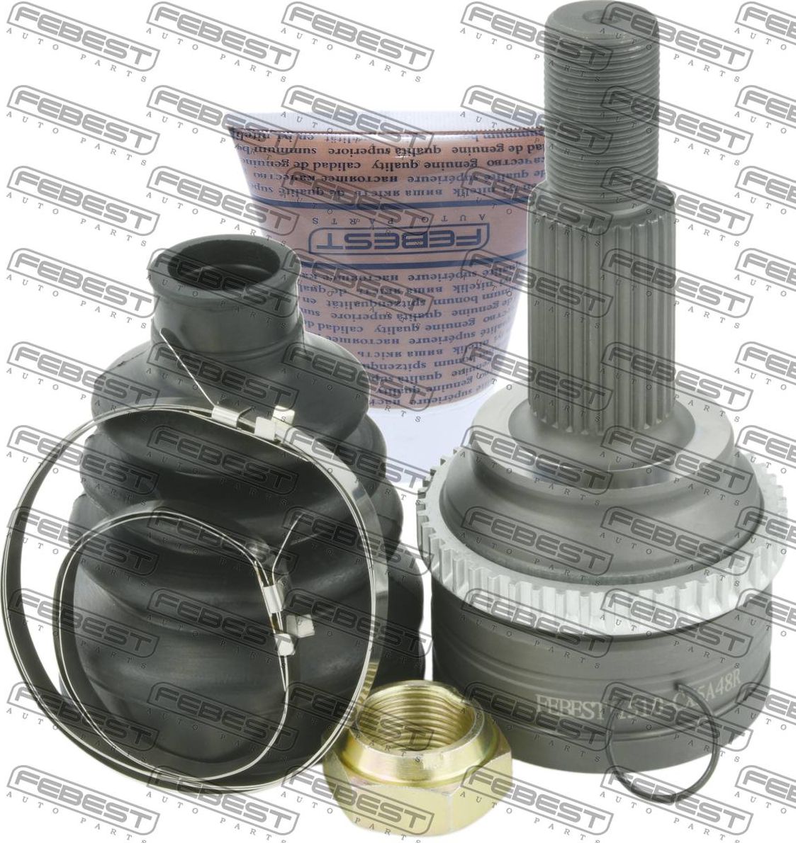 Шрус наружный (граната) Febest. Артикул 0510-CX5A48R