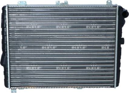 Радиатор охлаждения двигателя NRF (алюминий). Артикул 58579
