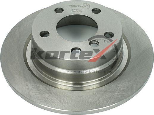 Диск торм. зад.[290x11] 5 отв. (Kortex). Артикул KD0572