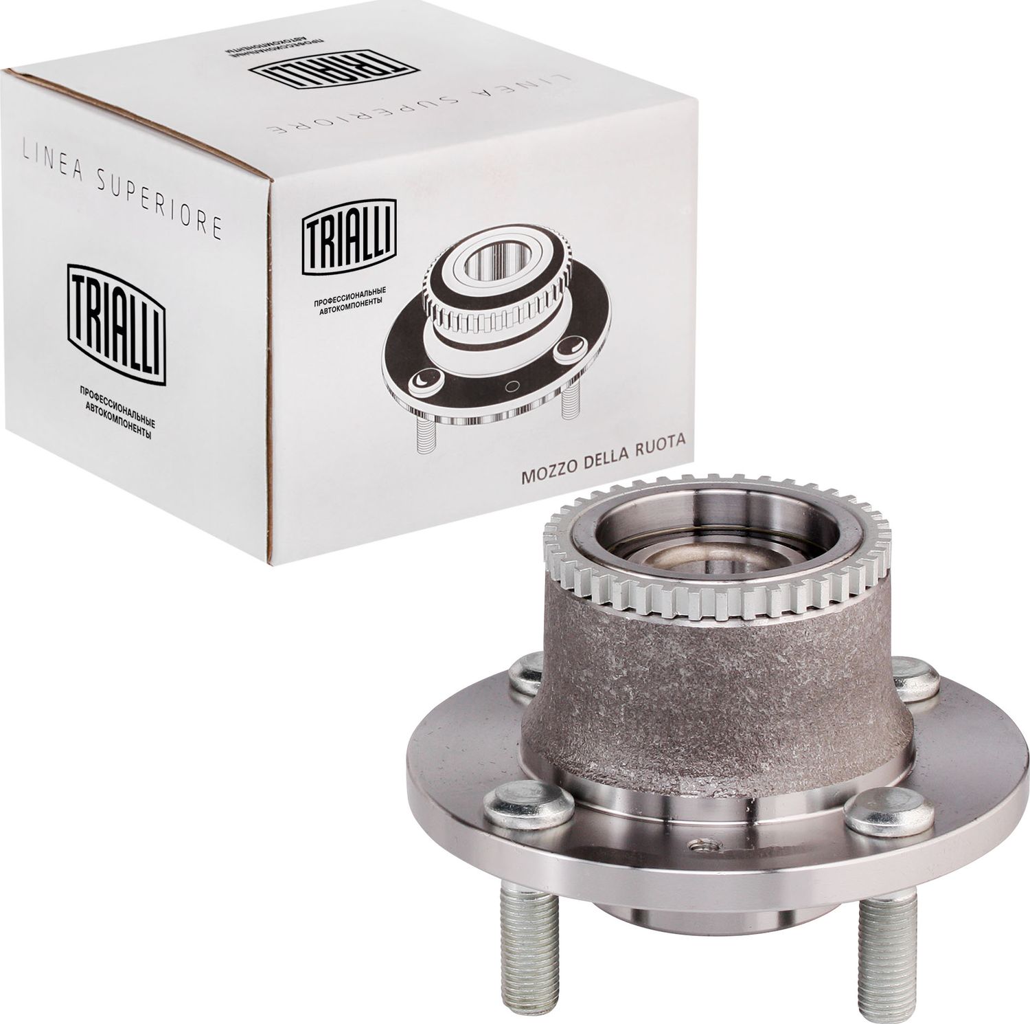 Ступица колеса с интегрированным подшипником Trialli. Артикул MR 0581