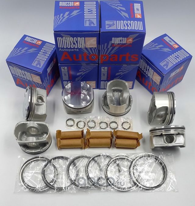 Поршень кольца комплект N52B30BE на 1 цилиндр (Mousson). Артикул SPRN52B30BESTD