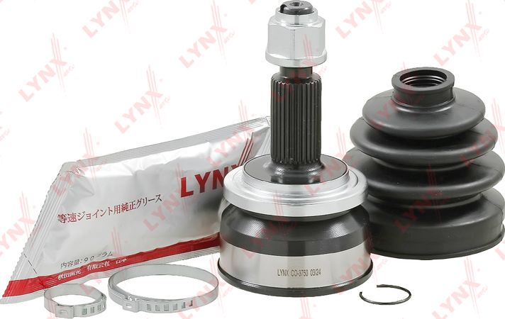 Шрус наружный (граната) LYNXauto. Артикул CO-3750