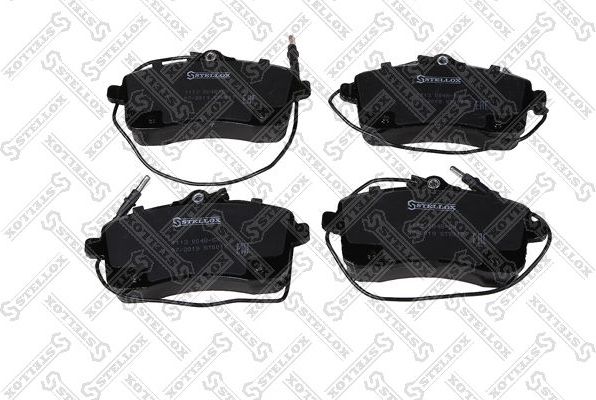 Тормозные колодки Stellox. Артикул 1113 004B-SX