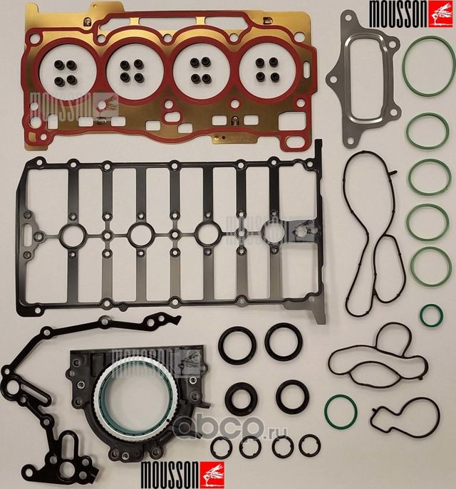Ремкомплект ДВС VAG EA211 1,2 полный (Mousson) Mousson. Артикул SGS12EA211
