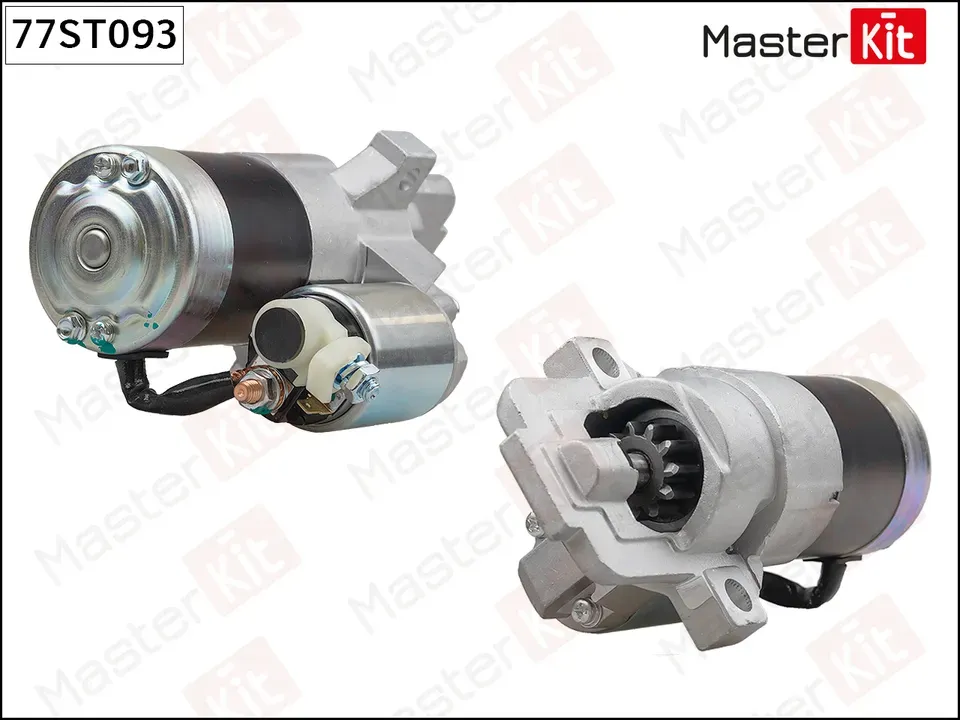 Стартер MAZDA 6 02-07 1 кВт. (Master KIT) Master KIT. Артикул 77ST093