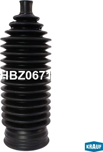 Пыльник рулевой рейки Krauf. Артикул HBZ0671