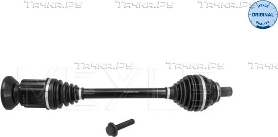 Полуось (привод в сборе, приводной вал) Meyle Original для Volkswagen Arteon I 2017-2026. Артикул 100 498 0823