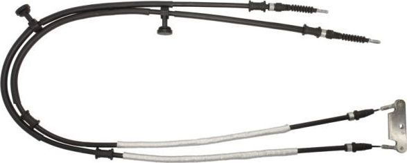 Трос ручника (тросик ручного тормоза) ABE. Артикул C7X010ABE