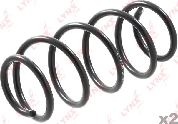 Пружина подвески LYNXauto. Артикул SC-1077