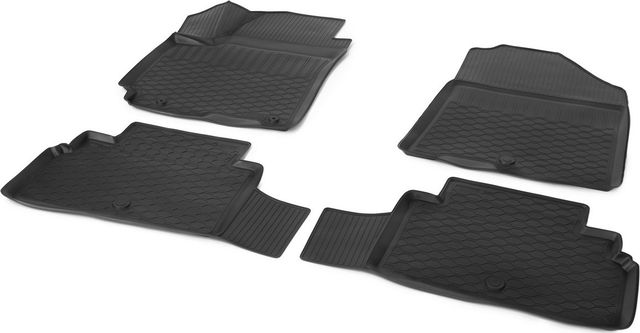 Коврики Rival для салона Kia Soul III хэтчбек 2019-2026. Артикул 12806003