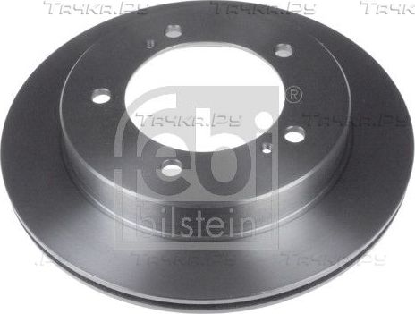 Тормозной диск Febi Bilstein передний для Suzuki Vitara I 1995-1998. Артикул 108650