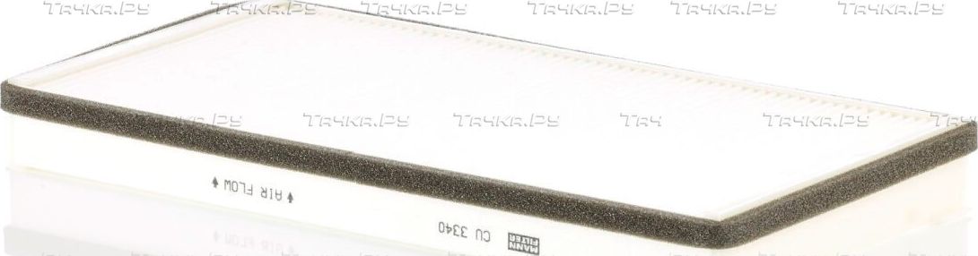 Салонный фильтр Mann-Filter. Артикул CU 3340