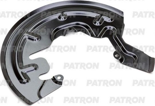 Кожух (щиток) тормозного диска Patron передний правый для Renault Megane II 2002-2010. Артикул PBS227
