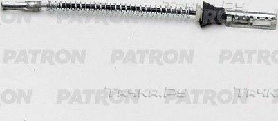 Трос ручника (тросик ручного тормоза) Patron. Артикул PC3130