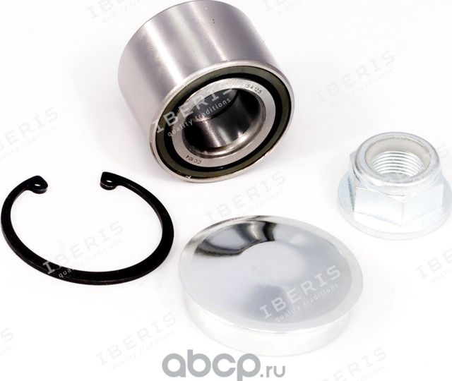 ПОДШИПНИК ЗАДНЕЙ СТУПИЦЫ, КОМПЛЕКТ RENAULT/NISSAN LOGAN (04-)/MICRA III (03-),N (Iberis). Артикул IB4125