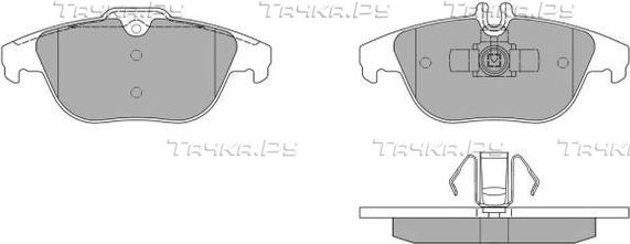 Тормозные колодки Fremax. Артикул FBP-1572