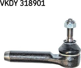 Наконечник рулевой тяги SKF. Артикул VKDY 318901