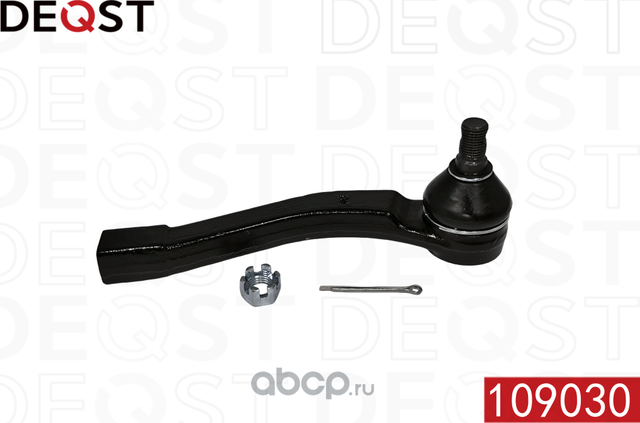 Наконечник рулевых тяг SSANGYONG KYRON 05,05 (Deqst). Артикул 109030