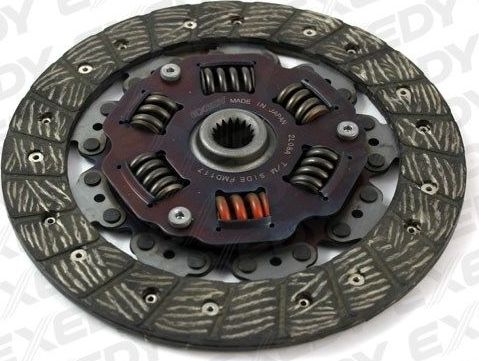 Диск сцепления Exedy для Mazda 2 I (DY) 2003-2007. Артикул FMD117