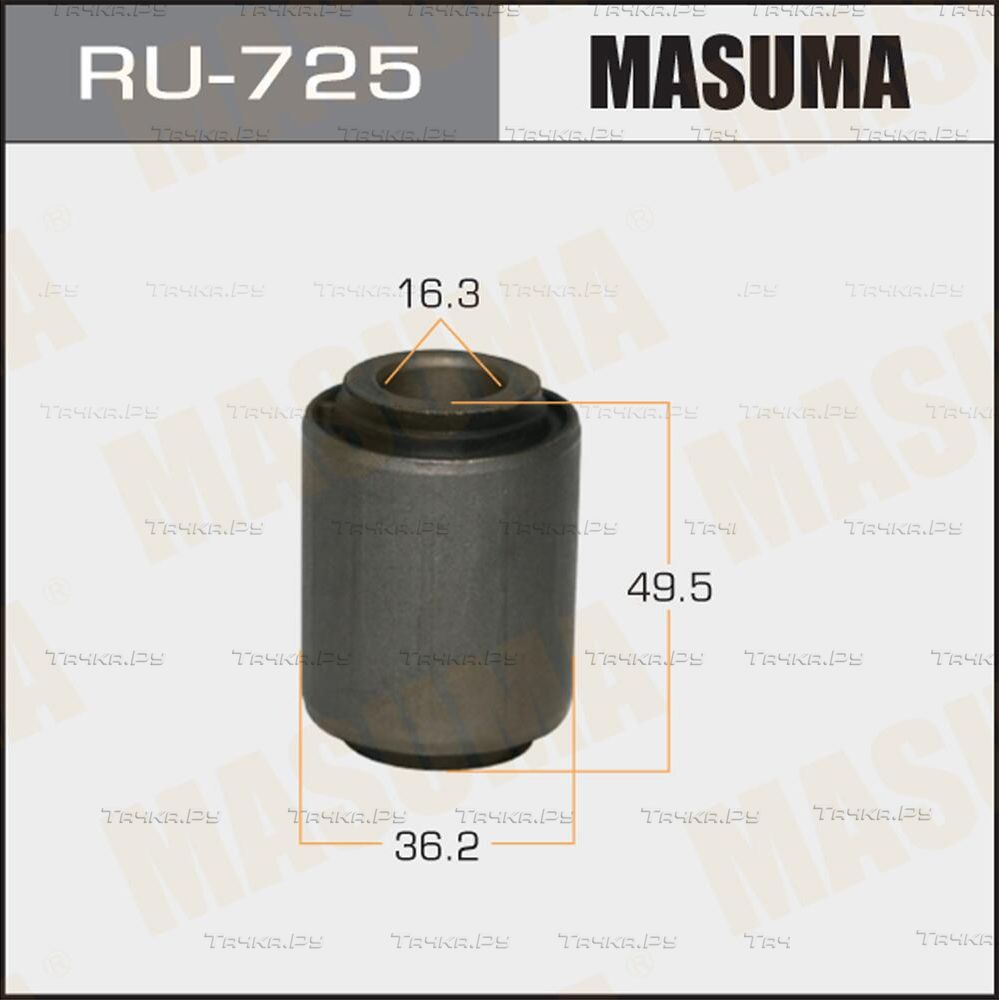 Сайлентблок переднего рычага подвески Masuma. Артикул RU-725