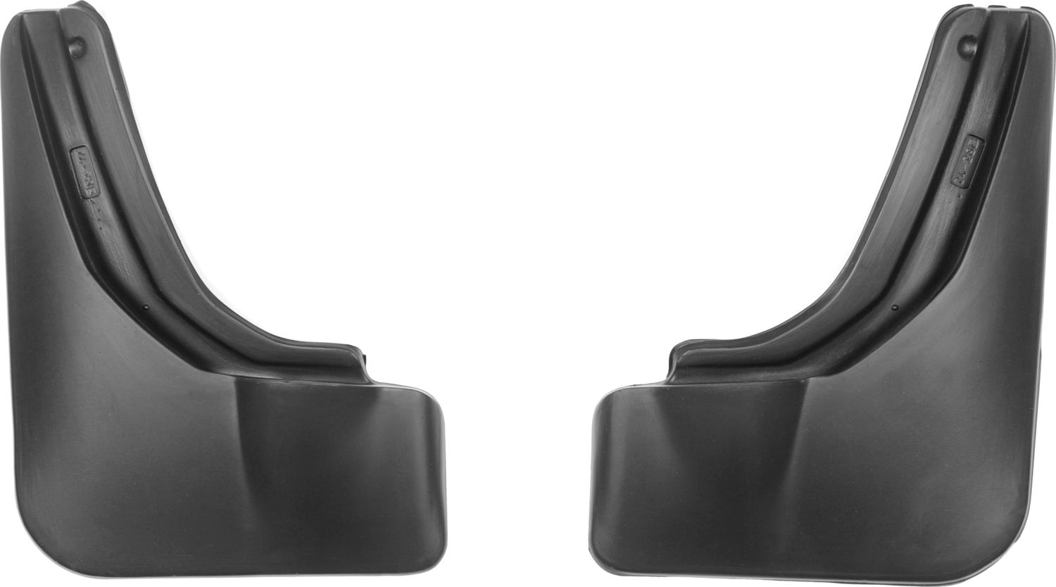 Брызговики Norplast задняя пара для Geely Emgrand X7 2018-2026. Артикул NPL-Br-24-28B