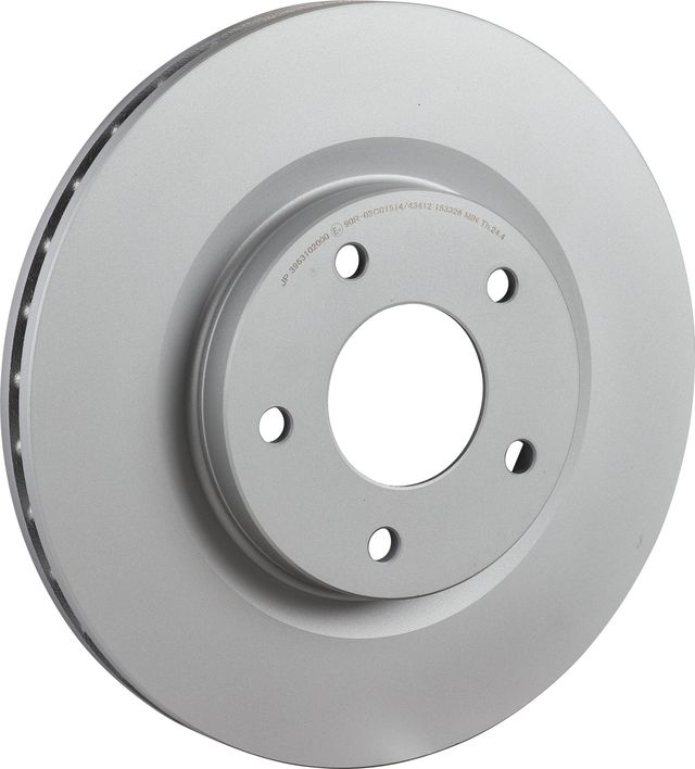 Тормозной диск JP Group передний для Peugeot 4008 2012-2017. Артикул 3963102000