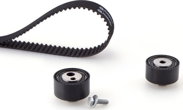 Ремень ГРМ с роликами (комплект) Gates PowerGrip®. Артикул K015590XS