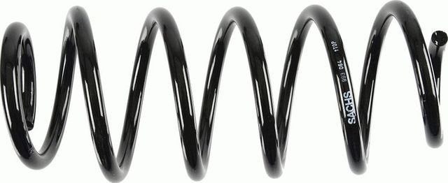 Пружина подвески SACHS передняя для Volkswagen Caddy III 2010-2015. Артикул 993 064