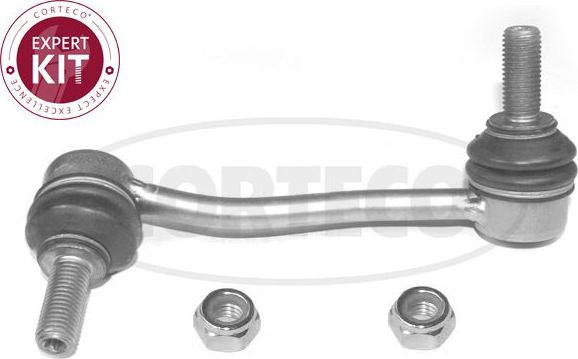 Стойка (тяга) стабилизатора Corteco. Артикул 49398722