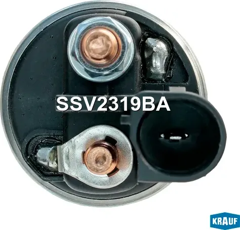 Втягивающее реле стартера Krauf. Артикул SSV2319BA