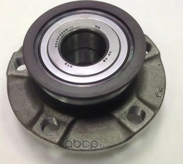 Ступица задняя в сборе / SKODA Rapid Fabia VW Polo 11~ (Quartz). Артикул QZ6RU501611B