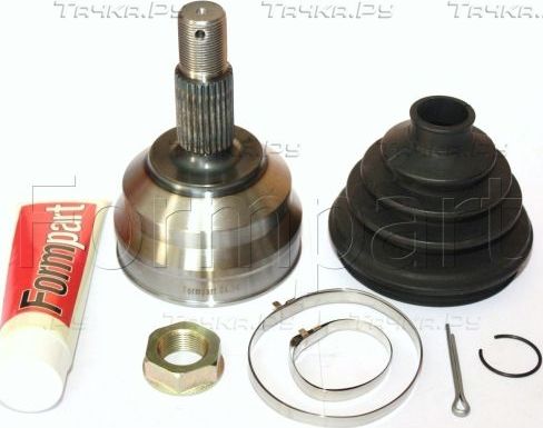 Шрус наружный (граната) Formpart передний для Fiat Scudo I 1996-2006. Артикул 13398005/S