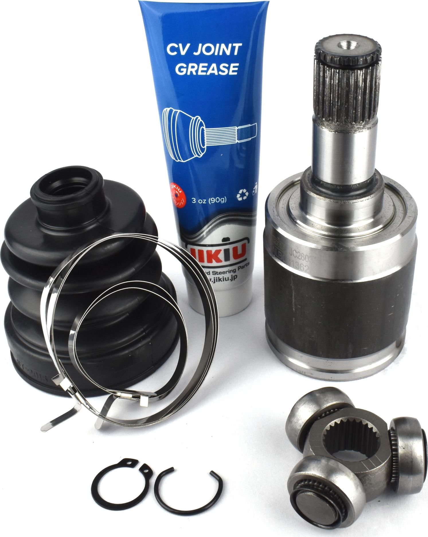 ШРУС внутренний (25x35x25) Honda Fit  Insight  Life (Jikiu). Артикул jc28033